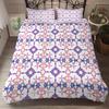 Duvet Cover Set Dropshipp Super King Comforter Sets Cover 5D Geometric Quilt Cover Set With Pillow Case Home Textile Bedding HD