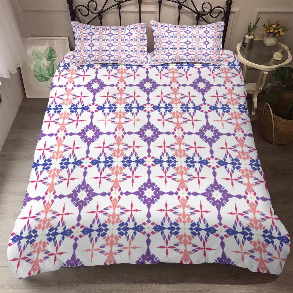 Duvet Cover Set Dropshipp Super King Comforter Sets Cover 5D Geometric Quilt Cover Set With Pillow Case Home Textile Bedding HD