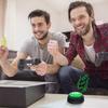 Voice Yes No Squeezing Button Speaker Game Competition Answer Press Funny Voice Toy