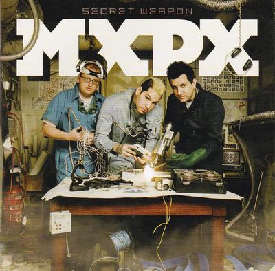 CD MXPX - Secret Weapon 094639011728 Tooth & Nail Re 2007 US Rock Used