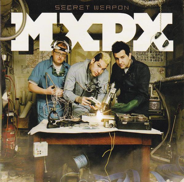 

CD MXPX - Secret Weapon 094639011728 Tooth & Nail Re 2007 US Rock Used