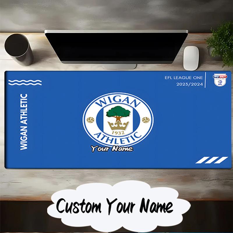 Custom Name Mouse pad Athletic League Mouse pad, Gaming Mouse Pad, keyboard pad, Desk Decor for computer notebook Fan Birthday Gift