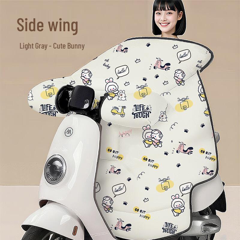 

Electric Scooter Winter Side Wind Guard