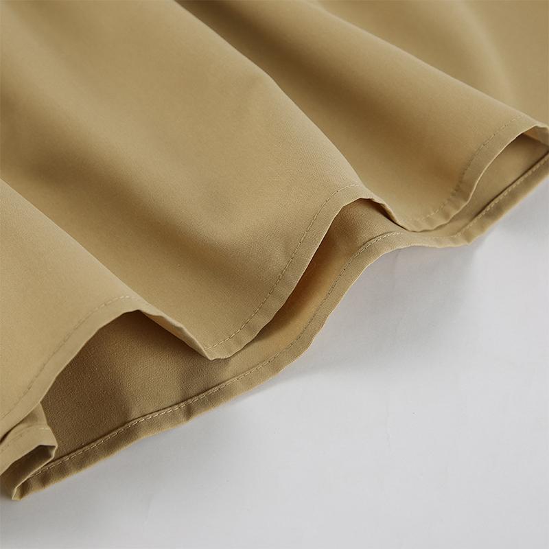 Summer Y2K Shorts Set Sexy Khaki Strapless Top High Waisted Wide Leg Shorts Set for Women's Summer Elegant Casual 2 Piece Sets