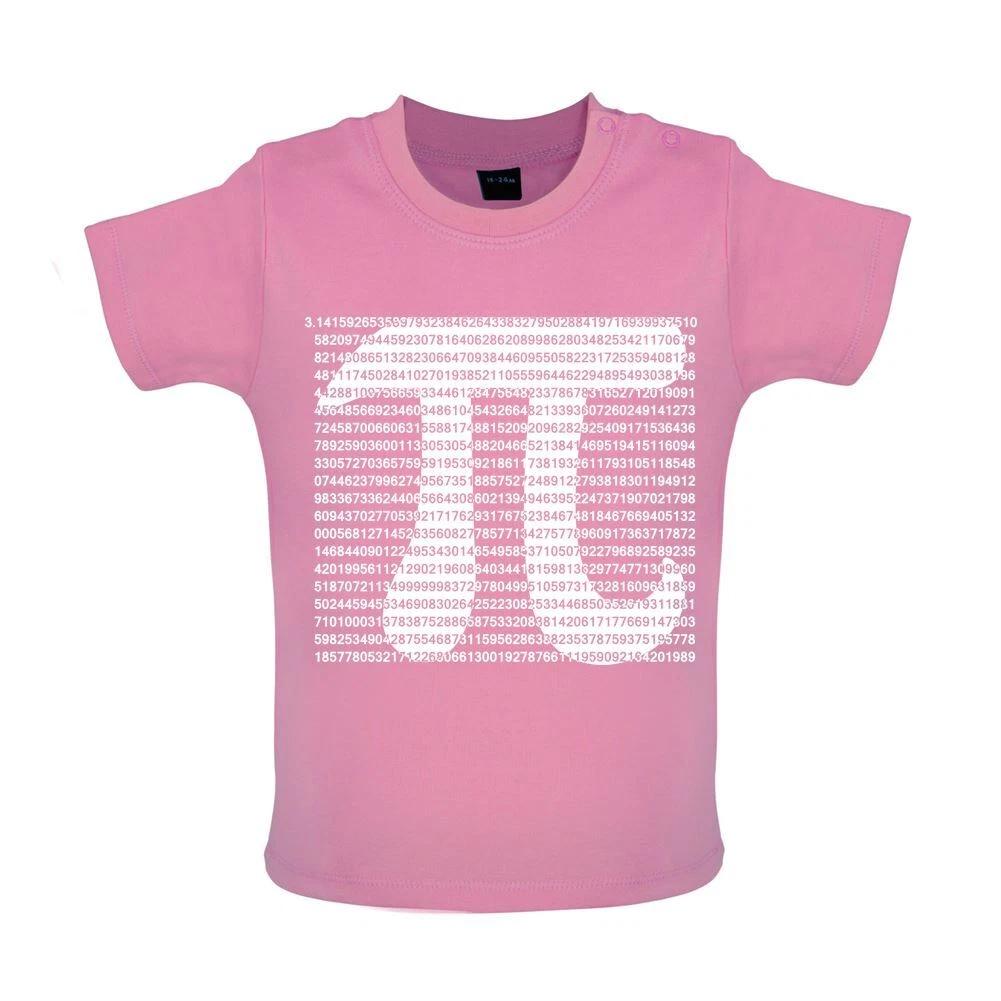 

1000 Digits Of Pi - Baby T-Shirt / Babygrow - Math Maths TT Funny 3.14 Numbers 150