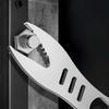 Double Ended Adjustable Wrench 14-17mm 8-10mm Quick Release Combination Wrench Multi-Function Mechanic Tool