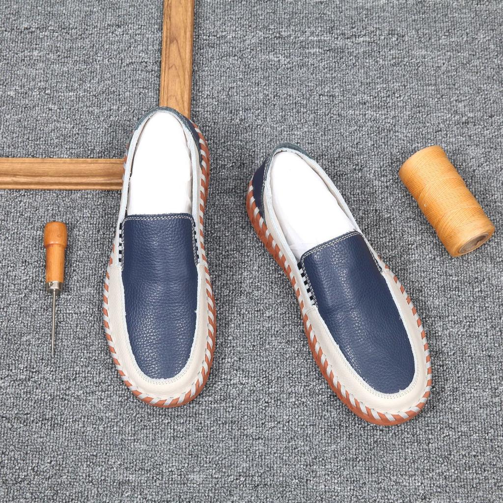 Încălțăminte de șofat ocazională la modă pentru bărbați de vară Pantofi ușori, confortabili, respirabili