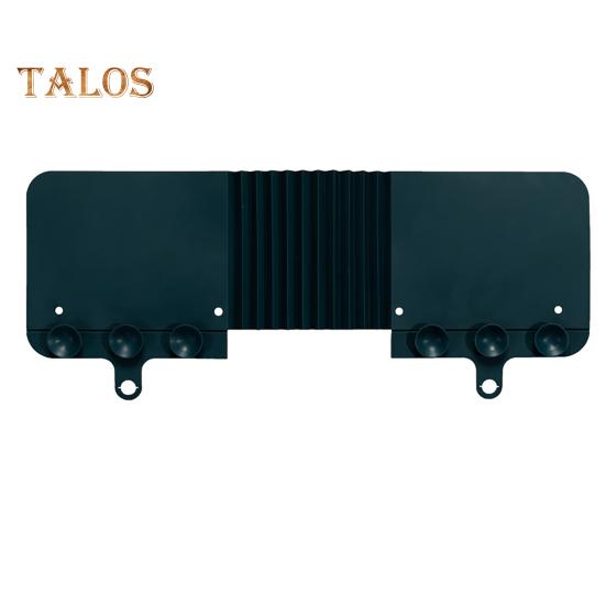 Splash Baffel Enkel å installere Sprutsikker bred Flott Enkel å rengjøre Selvklebende Splash Guard Husholdningsartikler