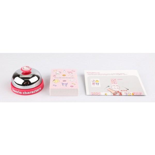 Bunnyland Sanrio Characters Bell Ringing Game, Korea Representative Board Game
