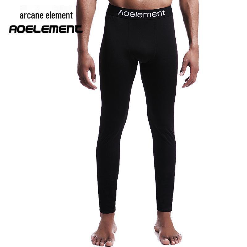 Men's Slim Fit Autumn & Winter Warm Cotton Wool Leggings