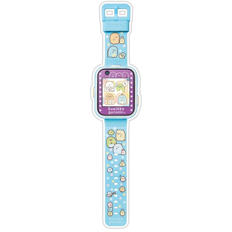 AGATSUMA Sumikkogurashi Sumikko Smartwatch+ [Japan Toy Award 2024 Auszeichnung für Exzellenz in der Kategorie Digital] (Ab 5 Jahren)