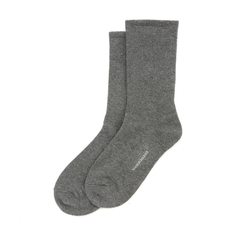 MAISONMARAIS MM All Day Socks, Charcoal