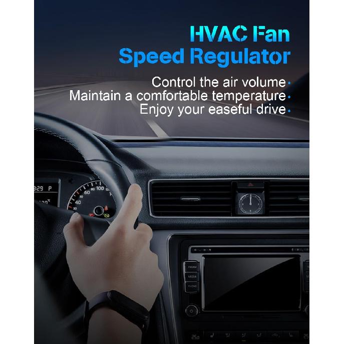 ECCPP AC Blower Motor Resistor Fit for 2005-2012 for Acura RL/2009-2014 for Acura TL/2010-2013 for ZDX/2011-2017 for Honda Odyssey/2006-2014 for