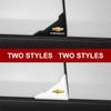 Car Door Corner Silicone Protective Anti-Collision Cover For Chevrolet Cruze Malibu Sail Equinox AVEO Lova RV Captiva Silverado Spark Crvalier
