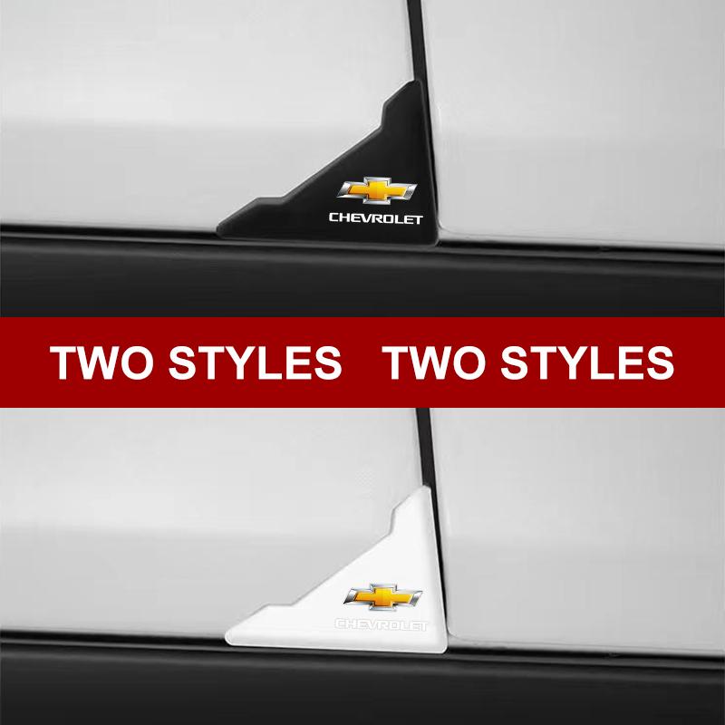 Car Door Corner Silicone Protective Anti-Collision Cover For Chevrolet Cruze Malibu Sail Equinox AVEO Lova RV Captiva Silverado Spark Crvalier