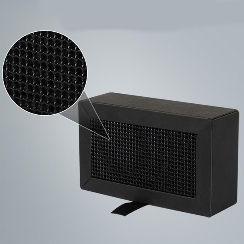 2Pcs Replacement 3D Printer Activate Carbon Air Filter Air Filter for X1C/P1P/P1S/X1E 3D Printer Accessories