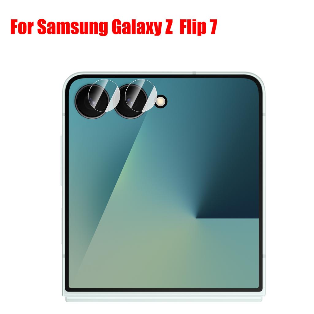 Tempered Glass Lens Protector for Samsung Galaxy Z Flip 7/Fold 7 HD Anti-scratch Full Coverage Films for Galaxy ZFlip 7 Z Fold 7