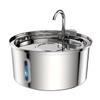 Cat Water Fountain 3.2L Upgraded Stainless Steel Pet Water Fountain Automatic Cat Drinking Water Bowl Dispenser