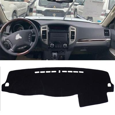 For Mitsubishi Pajero IV V80 V87 V95 V93 V97 V88 V98 Dashmat Dashboard Cover Instrument Panel Insulation Sunscreen Protective Pad Ornaments
