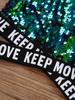 Kids Girls Sparkling Sequins Dance Clothes Set Sleeveless Criss Cross Straps Crop Top with Shorts