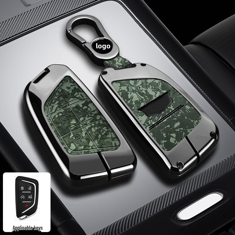 Cadillac XT5/XT4/CT6/ATS/CTS Key Case - Customized & Creative Design