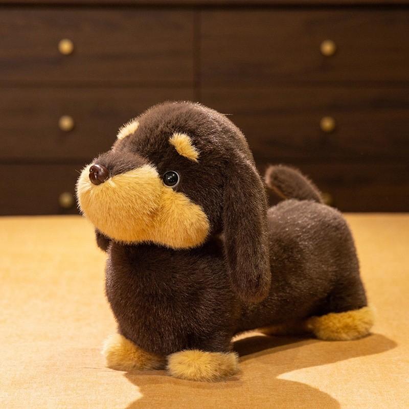 Dachshund Plush Dog Toy Dachshund Shape Gifts Girls Children Birthday Dolls