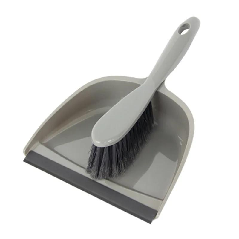 Mini Cleaning Dustpan and Brush Set Small Broom Dustpans Desktop Sweeper Garbage Cleaning Shovel Table Household Cleaning Tools