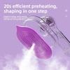 Portable Dry And Wet Handheld Steamer With Rotating Foldable Design For Home Use