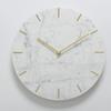 Nordic Large Wall Clock Modern Design Natural Marble Clocks Home Decor for Living Room Luxury Silent Watches Bedroom DecorM5Q1K1