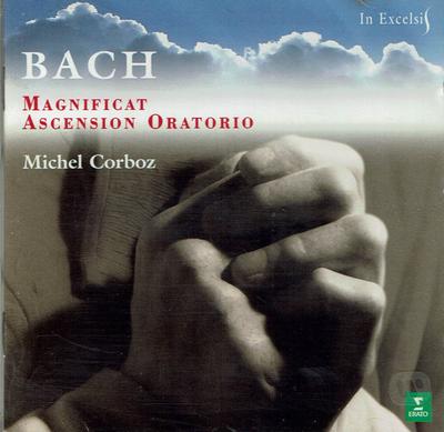 CD CORBOZ; ENSAMBLU VOCAL ȘI INSTRUMENTAL - Bach;Magnificat  0630178872 Erato Germania Clasică Folosit
