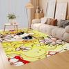 Anime Manga Candy Bathroom Mat Anti-slip Absorb Water Long Strip Cushion Bedroon Mat Welcome Doormat