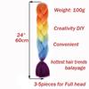 Braids Hair Extensions Balayage Ombre DIY Quick Weave Braiding Hair for Cosplay Daily Use for Women