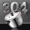ASD 304 Stainless Steel Pressure Cooker