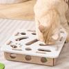 Decorative Cats SelfTeasing Box Maze Puzzle Toy with Bells Ball Cats Cognitive Development And Hunting Exercise