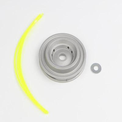 Universal Aluminum Alloy Trimmer Head Replacement Parts With 4 Lines Brush Cutter Brush Tools For Lawn