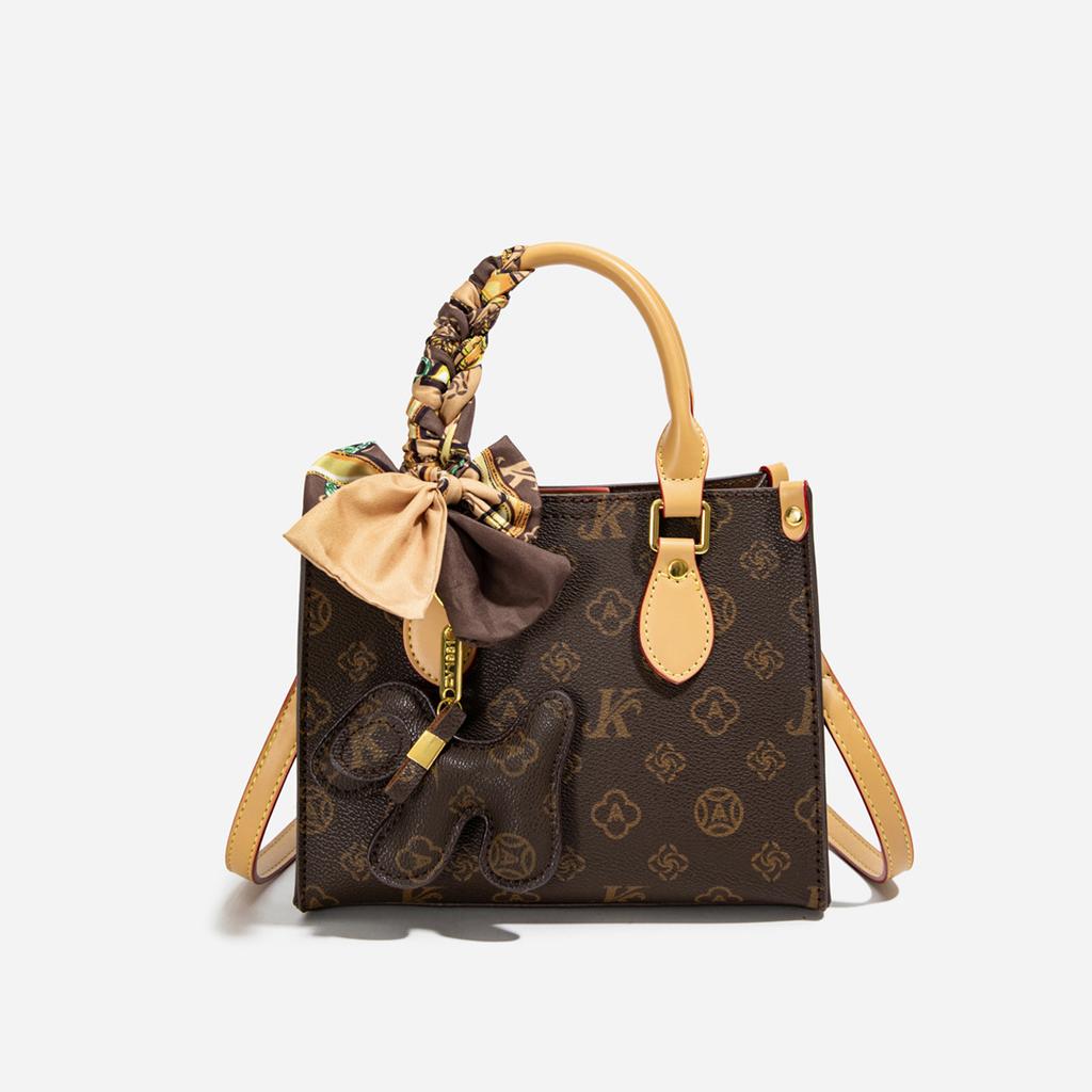 New fashion shopping bag tote bag portable shoulder oblique span women's bag