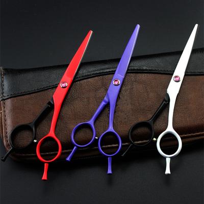Professionelle 5,5-Zoll-Haarschneideschere mit zwei Enden, zum Ausdünnen von Haaren, für Friseure, Friseurscheren