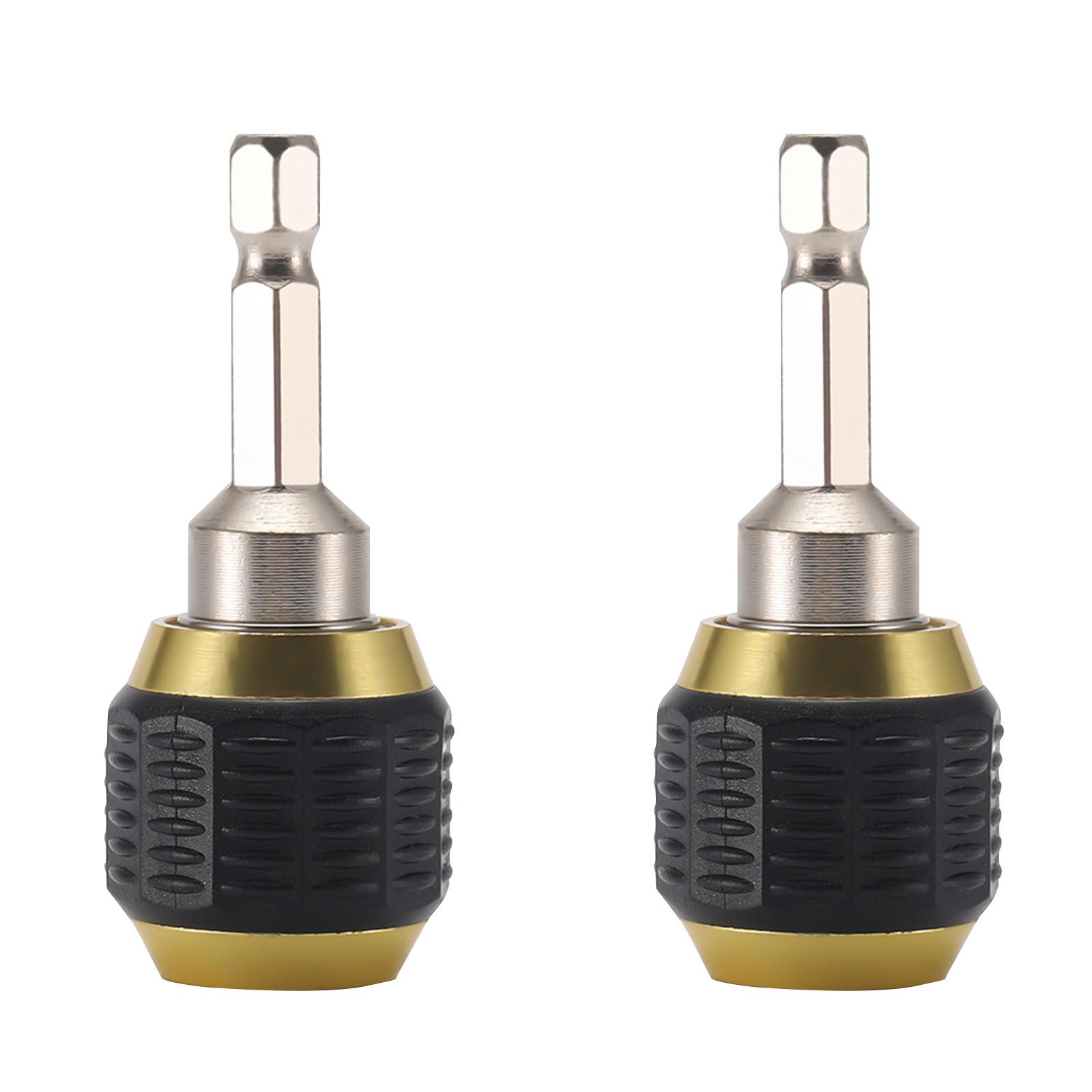 

(SU)Сверло 60 мм с шестигранным хвостовиком, быстроразъемное соединение, 1/4 сверлильный патрон, инструмент, держатель сверл One size чёрный