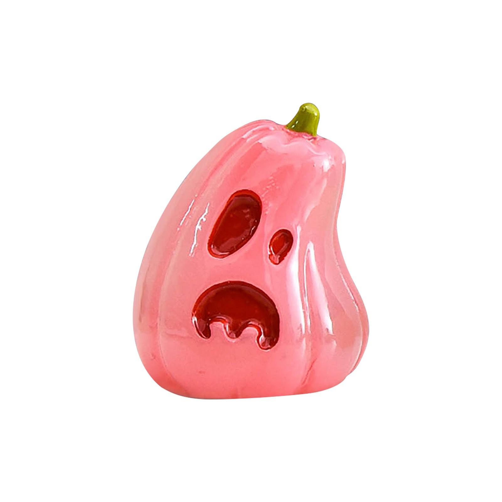 

Хэллоуин светящиеся маленькие украшения настольный автомобиль слепая сумка брелок декоративные смоляные аксессуары One Size