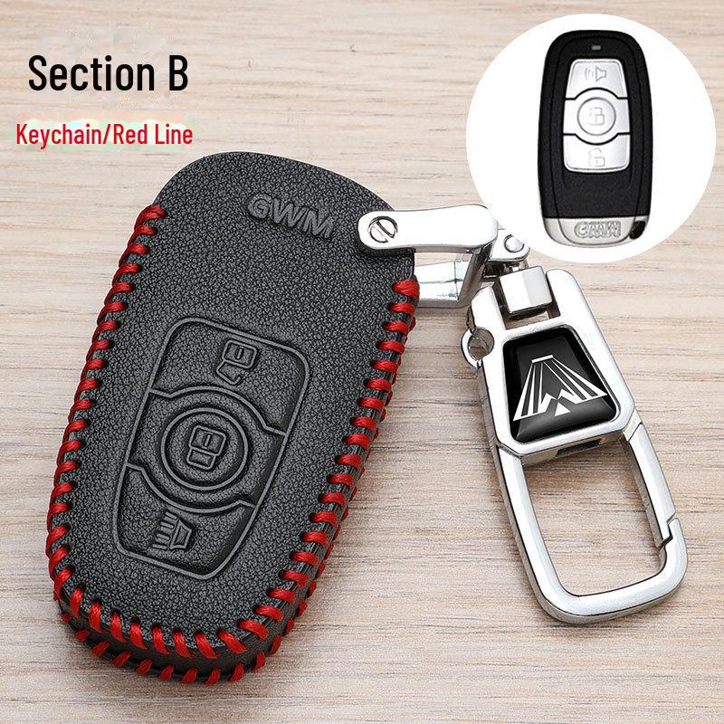 Haval H6/F7X/M6 Key Cover & H2S/BG Dog/H9/F5 Car Bag Buckle 3rd Gen.