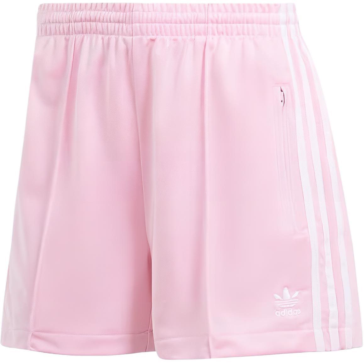 (WMNS) adidas Firebird Shorts Asia Sizing  True Pink  Women s IN6284 S