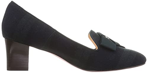 JILL STUART SHOE Women's Grosgrain Ribbon Square Toe Pumps, Size 6417 G/23.0 Cm E