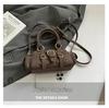 Niche Design Large Capacity Women's Crossbody & Shoulder Handbag - Autumn/Winter 2025, European & American Style