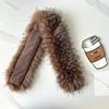 Detachable Collar Faux Fur False Collar Imitation Fur Artificial Fur Collar Faux Fur Collar  Winter