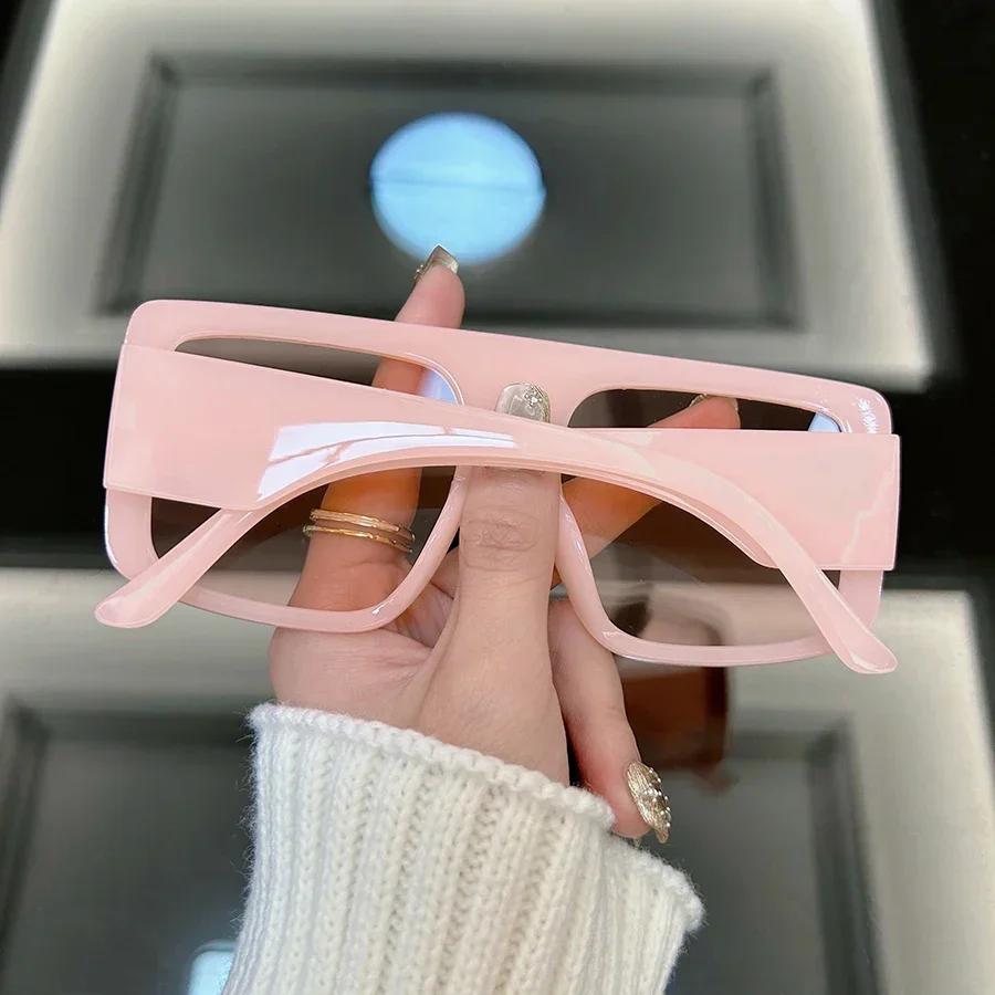 Square Retro Sunglasses Women Men Brand Designer Vintage Sun Glasses Female Male Fashion Mirror Outdoors Shades