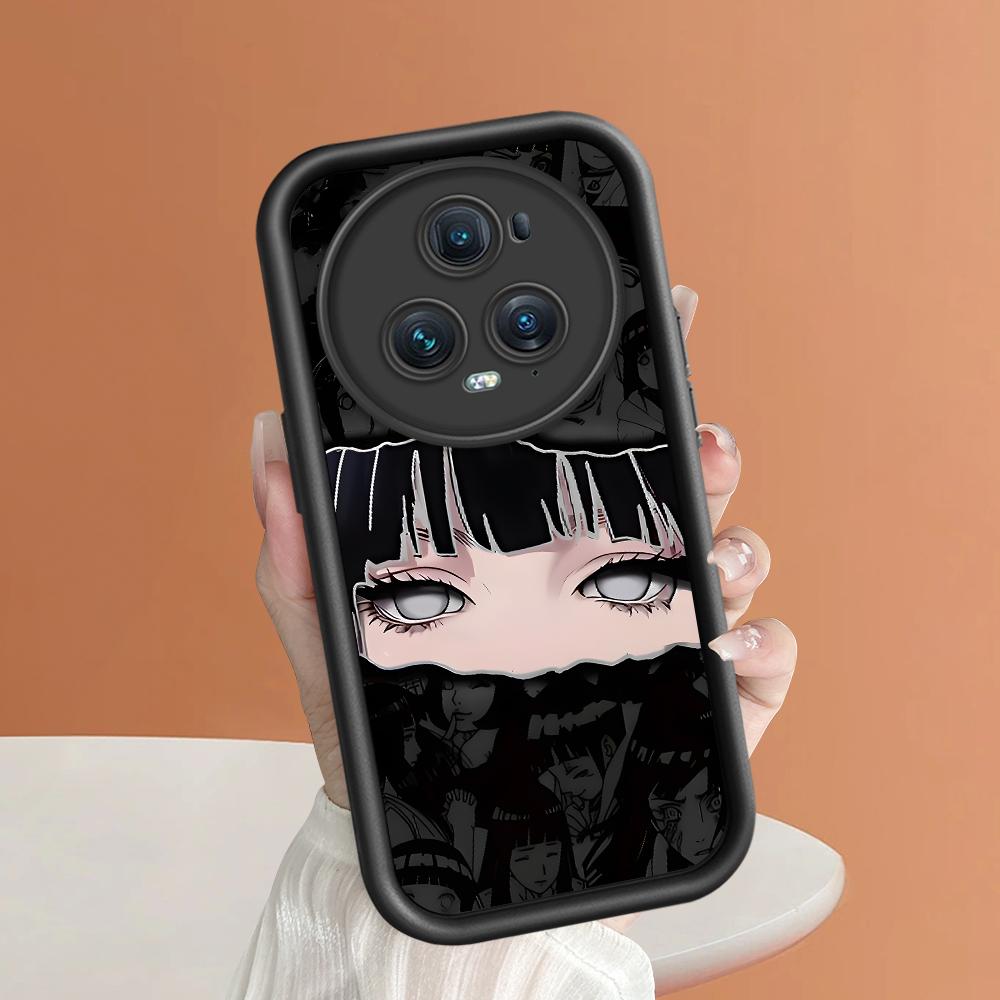 Soft Silicone Square Ladder Printing Pattern Phone Casing Full Cover Camera Shockproof Protection Rubber Case for Huawei Honor