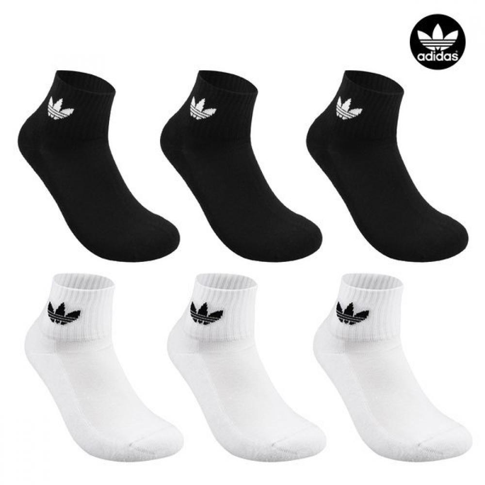 

Adidas Adidas Original Trefoil Ankle Socks Ankle Socks Set 3 Pack Set Choose 2