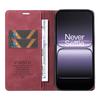For OnePlus Nord 5 5G/OnePlus Ace 5 Ultra 5G Leather Cover YIKATU YK-004 Skin-Touch Wallet Phone Cases