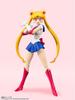 Güzel Koruyucu Sailor Moon Sailor Moon Rengi Yaklaşık 140mm PVC ABS Boyalı Hareketli Figür S.H.Figuarts -Animasyon Sürümü- (Yeniden Satış Sürümü) &