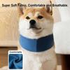 Paraorecchie per toelettatura cani, morbidi, caldi, antirumore, copriorecchie per animali domestici, cappello in tessuto, toelettatura, bagno, soffiaggio, asciugatura, manicotto per animali domestici